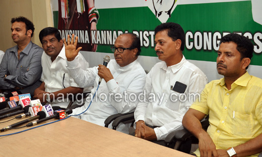 Janardhan Poojary press meet